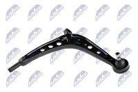 носач, окачване на колелата