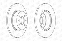 CHAMPION Remschijf 2