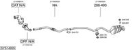 Sistem de esapament BOSAL, Cod: SYS14959