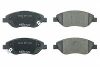 комплект спирачно феродо, дискови спирачки