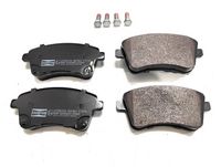 Bremsbelagsatz, Scheibenbremse