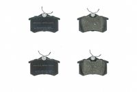 комплект спирачно феродо, дискови спирачки