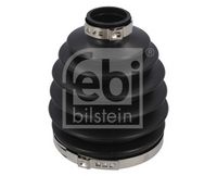 Faltenbalgsatz, Antriebswelle