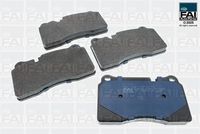 Set placute frana,frana disc FAI AutoParts, Cod: FPBP184