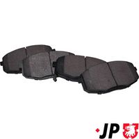 комплект спирачно феродо, дискови спирачки