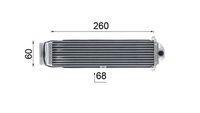 Thumbnail - Intercooler, inlaatluchtkoeler - CI481000P - MAHLE