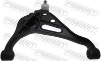 Bascula / Brat suspensie roata FEBEST, Cod: 0724-GVSQR