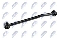 носач, окачване на колелата