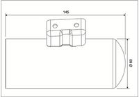Uscator,aer conditionat VALEO, Cod: 596768