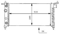 Thumbnail - Radiateur - CR269000P - MAHLE