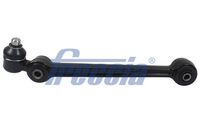 носач, окачване на колелата