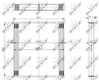 RETEAUA RADIATORULUI INTERCOOLER