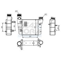 интеркулер (охладител за въздуха на турбината)