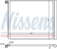 Συμπυκνωτής, σύστ. κλιματισμού ** FIRST FIT & CORROSION PROTECTION & NITROGEN-FILLING **