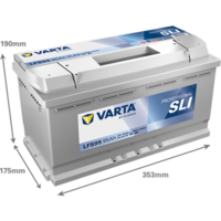 VARTA Accu / Batterij 2