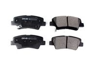 комплект спирачно феродо, дискови спирачки