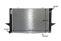 Thumbnail - Radiateur - CR762000S - MAHLE