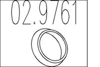 Dichtring, Abgasrohr