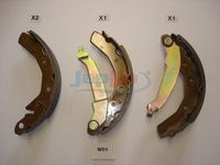 комплект спирачна челюст