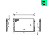 радиатор, охлаждане на двигателя