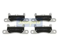 комплект спирачно феродо, дискови спирачки