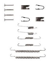 Zubehörsatz, Bremsbacken