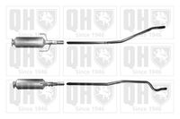 Ruß-/Partikelfilter, Abgasanlage