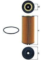 Thumbnail - Oliefilter - OX987D - KNECHT