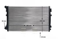 Thumbnail - Radiateur - CR2054001S - MAHLE