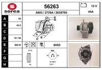 Generator / Alternator EAI, Cod: 56263