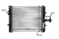 Thumbnail - Radiateur - CR1114000S - MAHLE