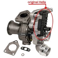 турбина, принудително пълнене с въздух