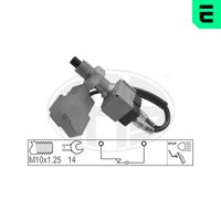 ключ за спирачните светлини