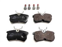 Bremsbelagsatz, Scheibenbremse