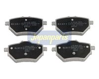 комплект спирачно феродо, дискови спирачки