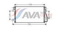 Condensator / Radiator aer conditionat AVA Clever Choice, Cod: RTA5348