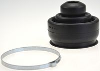 Faltenbalgsatz, Antriebswelle