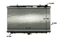 Thumbnail - Radiateur - CR138000S - MAHLE