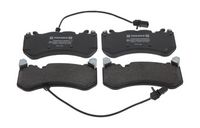 Bremsbelagsatz, Scheibenbremse