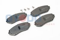 Bremsbelagsatz, Scheibenbremse
