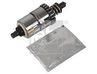 Rückstellwelle, Bremssattel