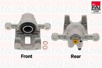 Etrier frana FAI AutoParts, Cod: FCA254R