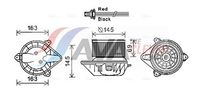 Ventilator, habitaclu AVA Clever Choice, Cod: RT8583