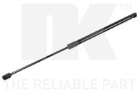 Gasfeder, Koffer-/Laderaum