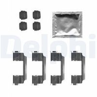 Zubehörsatz, Scheibenbremsbelag