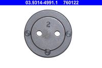 Adapter, Bremssattelkolben-Rückstellwerkzeug