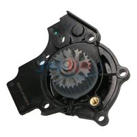 водна помпа, охлаждане на двигателя