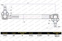 MONROE Stabilisatorstang 2