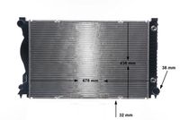 Thumbnail - Radiateur - CR789000S - MAHLE