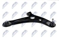 носач, окачване на колелата